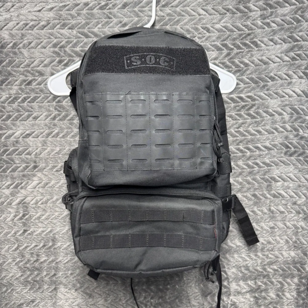 S.O.C. Sandpiper of California Tactical Backpack Black‎ MOLLE Bugout Bag